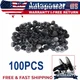 NEW 100Pcs Push Type Retainer Clips 91501-TRO-003 fits for Honda Acura Fender