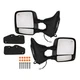 2004-2015 Nissan Titan Armada Power Heat Telescoping Trailer Side Mirror OEM NEW