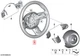 Genuine Mini Cooper JCW One Sport Strng Wheel,Leather Shift Paddles 32306794625