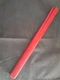 RX-7 FD RED Door Sill Scuff Plate 93-02 OEM Mazda, has all 3 clips, vg condition