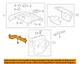 GM OEM 16-23 ATS Engine Engine Appearance Cover-Heat Shield 12665222