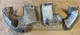 Toyota Land Cruiser Set of 3FE OEM Exhaust Manifold Heat Shield #2
