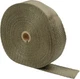 Design Engineering Titanium Exhaust Heat Wrap 2" x 100', 
