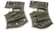 Kooks Custom Headers 218033B2 Heat Shield Blankets Fits 20-25 Corvette