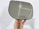 09-10 INFINITI QX56 09-15 NISSAN ARMADA RIGHT PASSENGER DOOR MIRROR GLASS TURN R