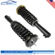 2X Front Shock Struts Spring Assys w/Electric For Jaguar XJ X351 XJR575 XJL AWD