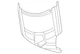 Genuine Nissan Catalytic Converter Heat Shield 20850-JN00A