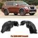 Front Left & Right Side Splash Shield For Nissan Armada 2005-2007 Direct Fit