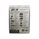 Design Engineering 10454 Titanium Pipe Shield 4 in. x 12 in.