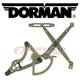 Dorman Front Left Window Regulator for 1988-1991 Mercedes-Benz 300SEL Body ge