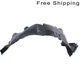 Inner Fender Splash Shield Front RH Side Fits Chevrolet Sonic GM1249236
