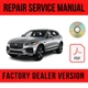 Jaguar F-Pace X761 2016-2023 Factory Repair Manual + WIRING DIAGRAMS