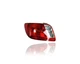 Tail Light Assembly for 06-11 Kia Rio Sedan - Left - 924011G000 - CAPA