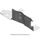 Genuine GM 2015-2020 Sonic Front LH Wheelhouse Splash Shield 95364911