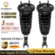 C2D16483 Pair Front Shock Struts Assembly Electric For 2010-2019 Jaguar XJ X351