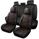 Leather Car Seat Covers for Buick Encore GX 2020-2025, Full Set Luxury Comfor...