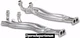 Porsche 914 Heat Exchanger Set (Left & Right)  Stainless Steel  SSI   NEW