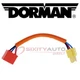 Dorman TECHoice Headlight Socket for 1975-1978 GMC K25 Electrical Lighting br