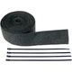 Cycle Performance Exhaust Wrap Kit - Black - 2x25 | CPP/9042B