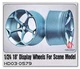 HOBBY DESIGN 1/24 Display 18inch Wheel Set Scene Model Resin from Japan 10458
