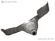 Exhaust Manifold Heat Shield For 18-19 Chevrolet Equinox  2.0 12639416