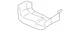 Genuine Mazda Exhaust Heat Shield AJY1-40-862