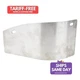 Ti22 TIP5108, One Natural Stainless Header Guard Right Side For Sprint Car Stain