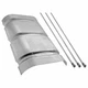 Flowmaster 51017 Heat Shield Kit