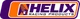 HELIX RACING PRODUCTS521-5262002 EXHST WRAP 1X25 BLK W/SS TIE
