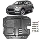 Auto Engine Cover Protection Chassis Guards Shield For Honda HR-V 2016-2022 1.8L