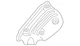 Genuine Nissan Exhaust Manifold Heat Shield 16590-EA200