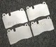 Titanium Brake Pad Shim Heat Shield Set for Dodge Viper ACR BRM Ceramic 16-17 Rr