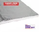 Heatshield 175110, One Natural Fiberglass / Foam Heatshield Armor 1/2 Thk X 18 I