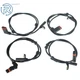 For 07-13 Mercedes W204 C350 C300 4 ABS Wheel Speed Sensor Front Rear Left&Right