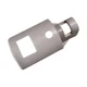 Gray Front Bumper Tow Hook Mounting Bracket Cover 16725-Raa-004 for Honda