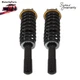 C2D18593 For Jaguar XJ X351 XJR575 XJR 13-19 AWD 2x Front Strut Assys w/Electric