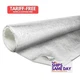 Thermo-Tec 14001, One Silver Aluminized Fiberglass Cloth Aluminized Heat Barrier
