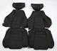Mazda Rx7 RX-7 Convertible FC Leather Seat Covers Custom Made