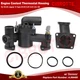 Thermostat Housing w/ gasket for Jaguar Vanden Plas S-Type XJ8 XJR AJ89485