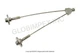BMW (2008-2013) Undercar Shield Cable FRONT CENTER LEFT or RIGHT (1) GENUINE