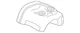 Genuine Mazda Turbocharger Mount Heat Shield PY8V-13-390D