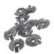 10 Pcs Fender Liner Retainer Clip For Audi A4 A5 Q5 RS5 S6 VW Passat 4F0825429A