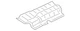 Genuine BMW Heat Shield 51-48-7-351-566