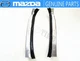 MAZDA 93-02 RX-7 FD3S Genuine Front Bumper Cover Plate set OEM Retainer