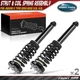2x Front L & R Complete Strut & Coil Spring Assembly for Jaguar S Type 2000-2002