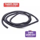 Vibrant 25801, One Black Plastic 1/2In X 10Ft Wire Wrap Sleeving Performance Par
