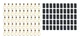 QUICKCAR RACING PRODUCTS Ring Terminal 5/16in 14- 16 Ga w/Heat Shrink 50pk- 5...