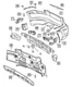 Genuine Mopar Heat Shield 5096781AA