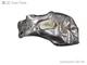 Turbo Heat Shield For 14-20 Ford Fusion  1.5 DS7G9N454CB Turbo