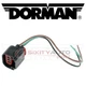 Dorman TECHoice Headlight Socket for 2008-2014 Ford E-150 Electrical ta